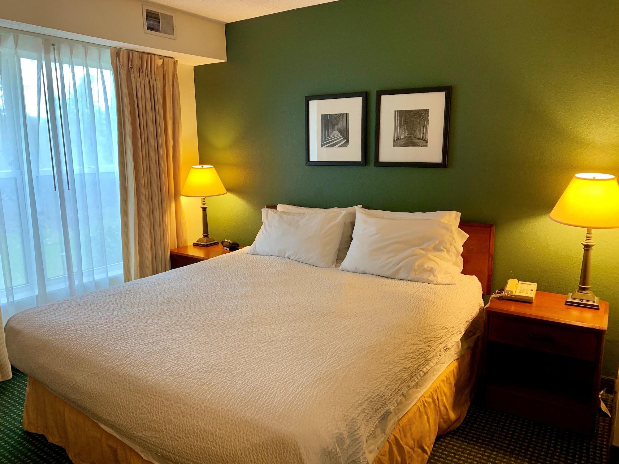 Residence Inn Houston North Eksteriør billede