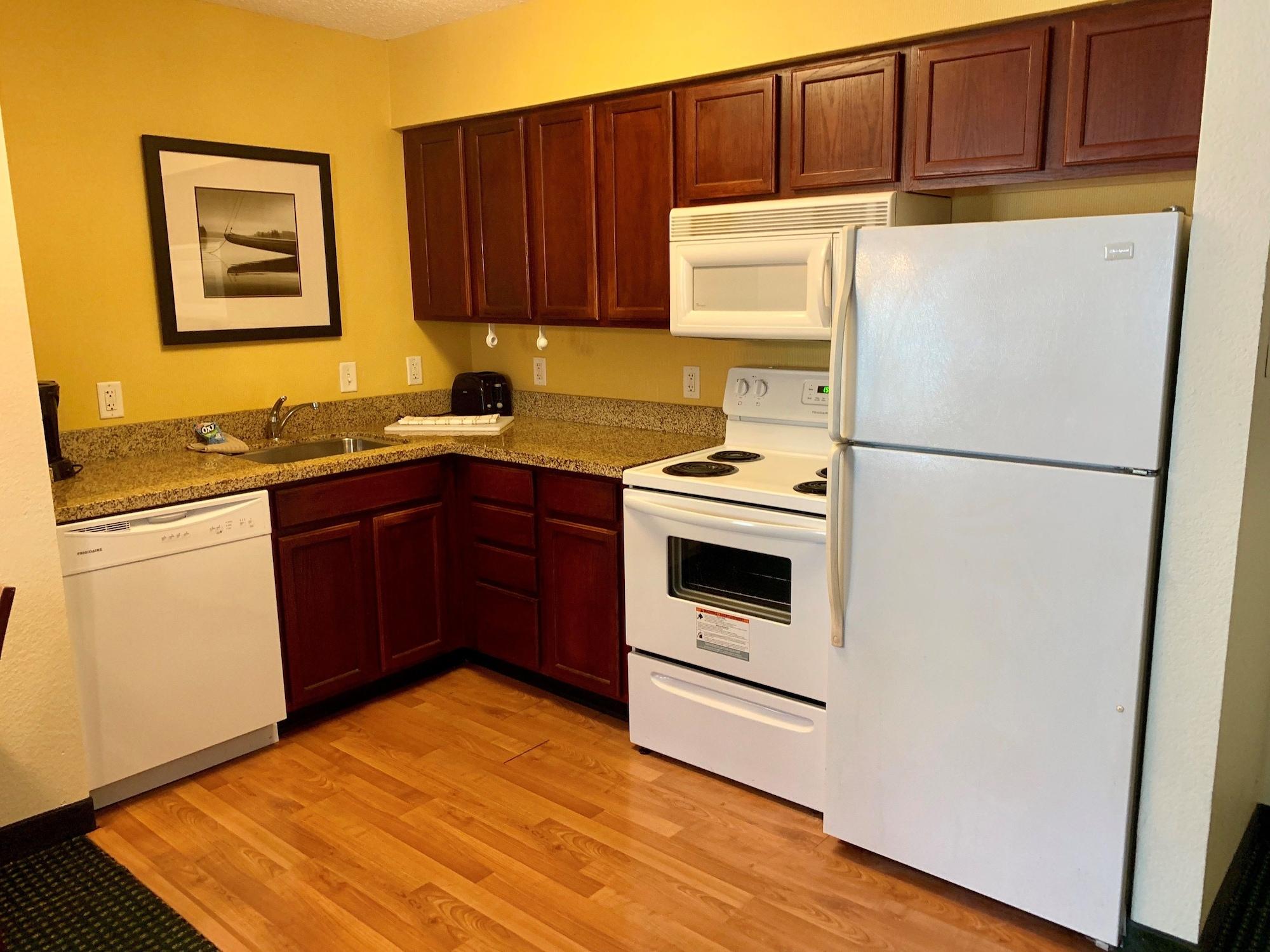 Residence Inn Houston North Eksteriør billede